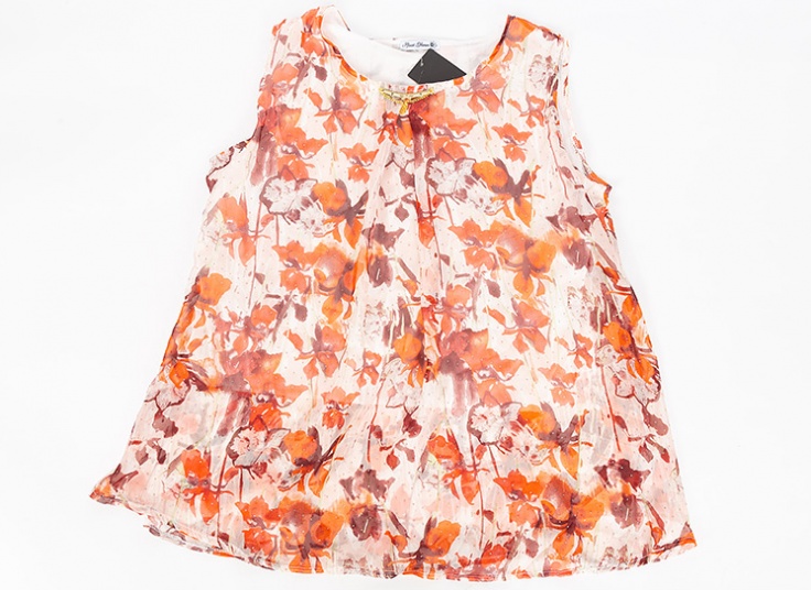 تاپ طرح دار حریر زنانه