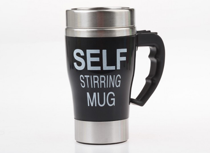 ماگ چرخشی SELF STIRRING