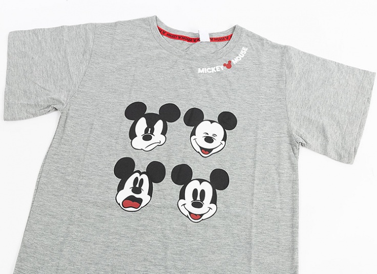 تیشرت زنانه لانگ Mickey Mouse