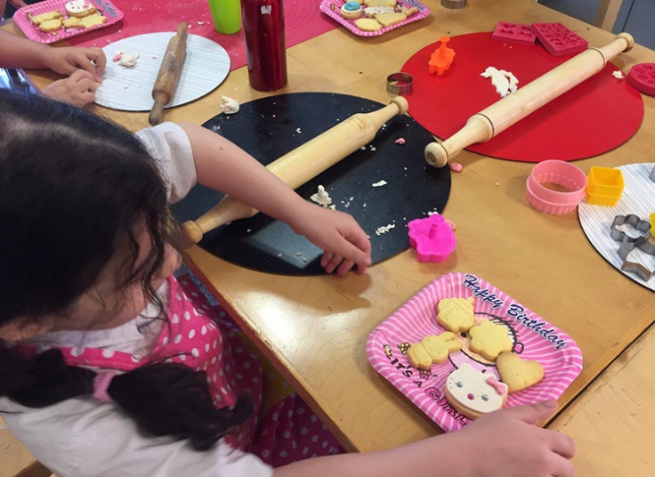 آموزش کوکی ویژه کودکان در سرای محله زرگنده