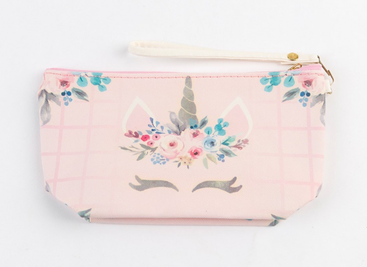 کیف لوازم آرایش طرح Victorias Secret