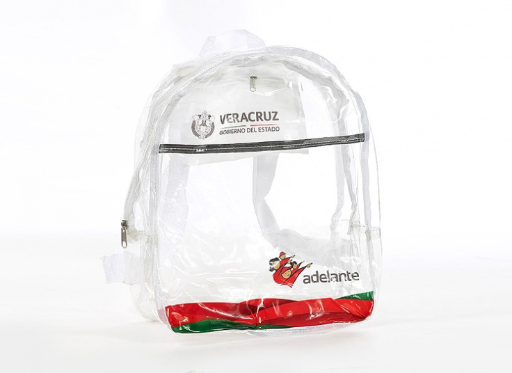 کوله پشتی شفاف