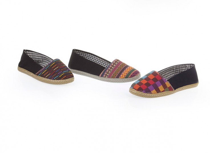 کفش زنانه طرح گلیم