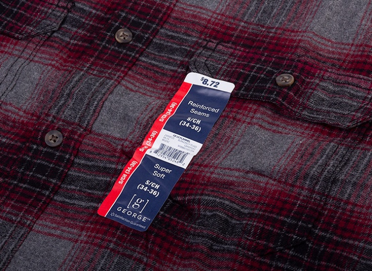 پیراهن پشمی مردانه GEORGE