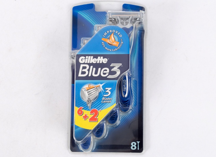 پکیج تیغ اصلاح Gillette Blue 3
