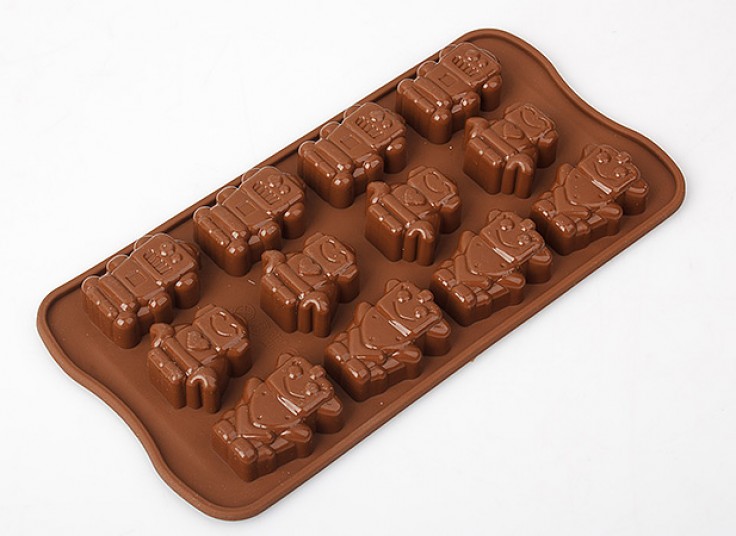 قالب شکلات سیلیکونی White Swan