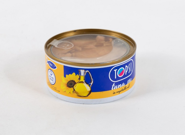 کنسرو ماهی تون TOPSI