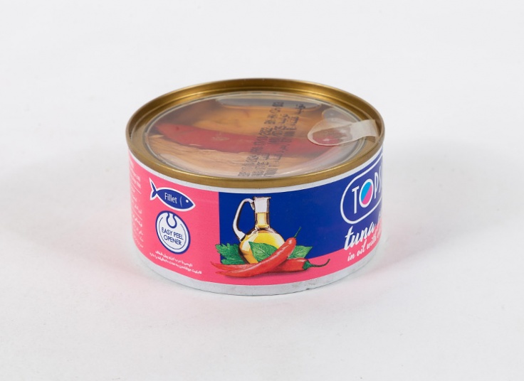 کنسرو ماهی تون TOPSI