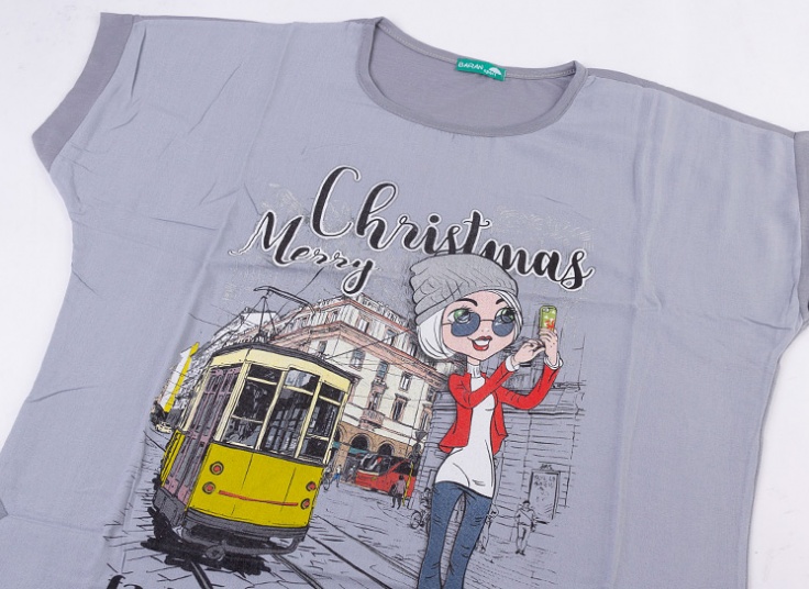 تیشرت زنانه Merry Christmas