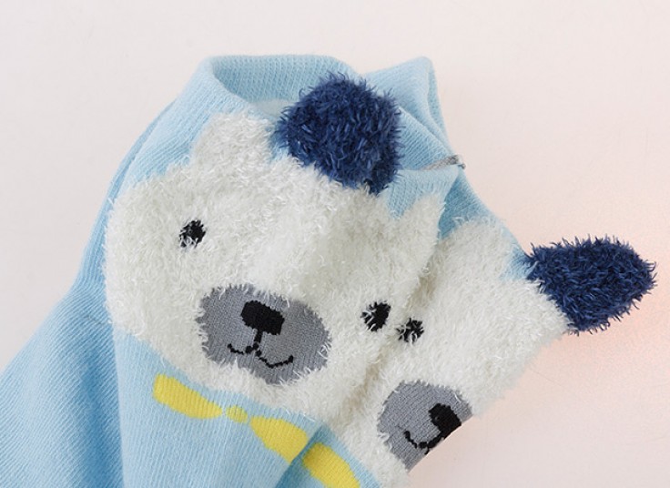 جوراب دخترانه عروسکی BAINA