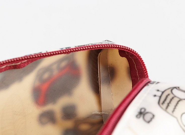 کیف لوازم آرایش طرح جغد