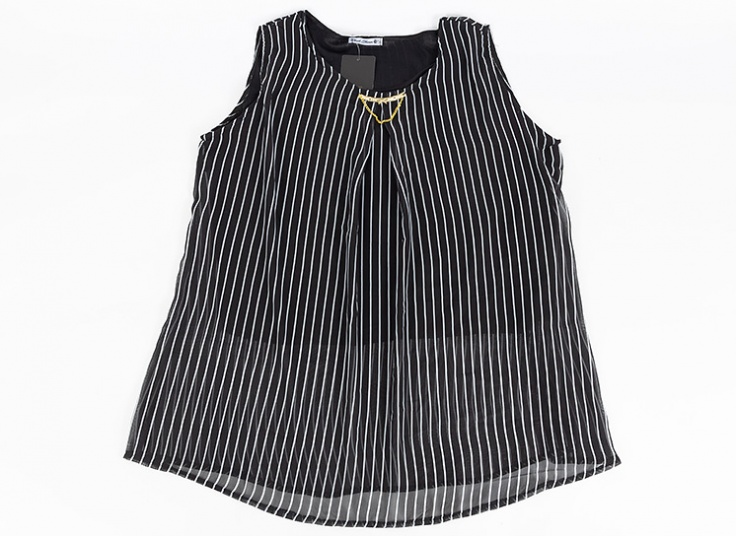 تاپ طرح دار حریر زنانه