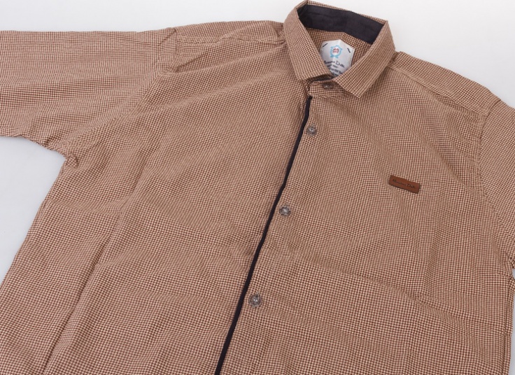 پیراهن چهارخانه مردانه Massimo Dutti