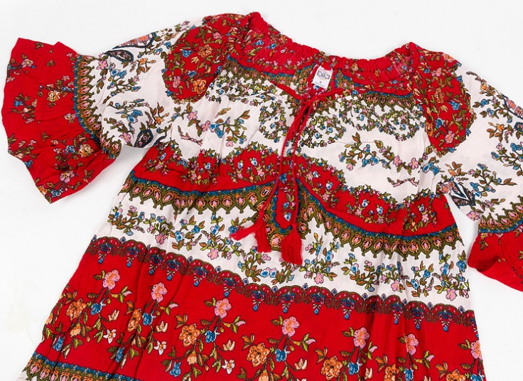 بلوز هندی زنانه bila