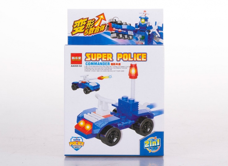 لگو سری super police