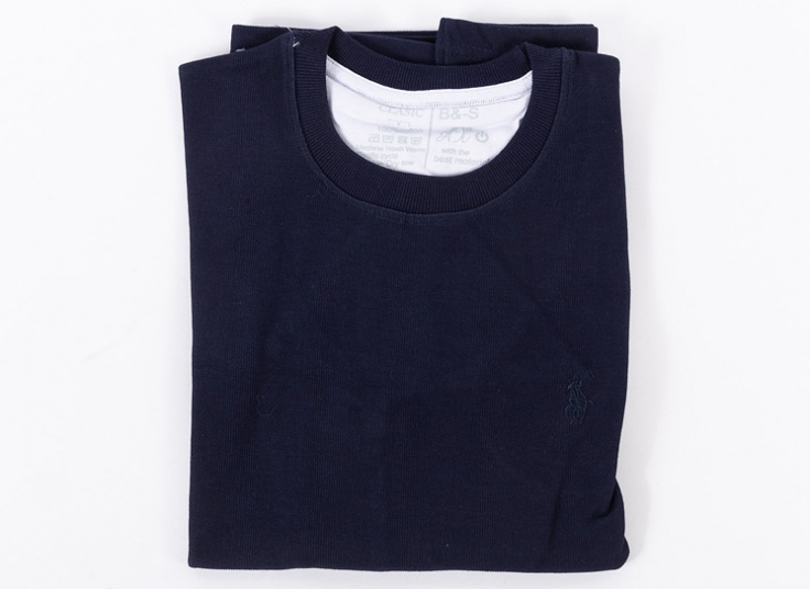 بلوز آستین بلند مردانه طرح POLO