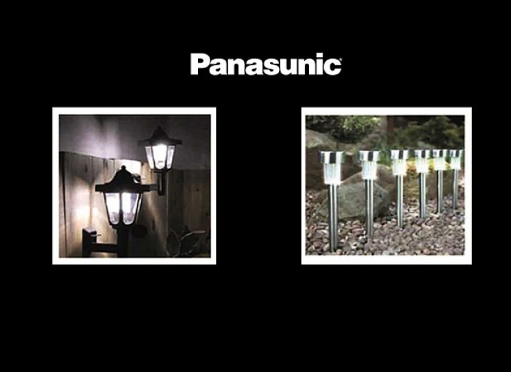 لامپ خورشیدی Panasunic