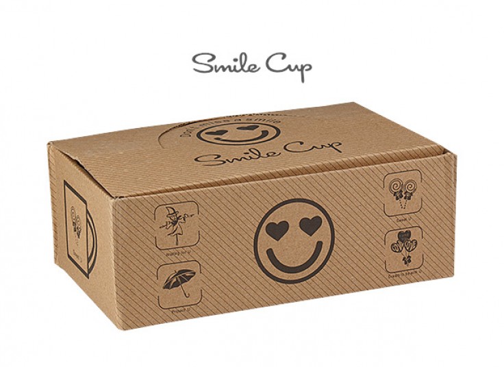 پکیج ماگ سرامیکی Smile Cup