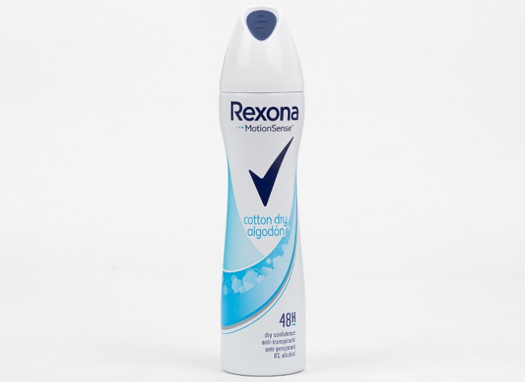 اسپری زنانه Rexona