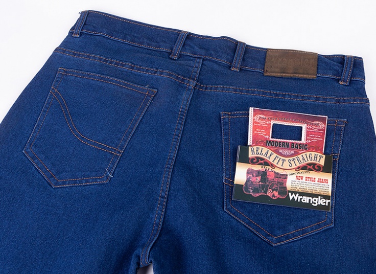 شلوار جین مردانه Wrangler