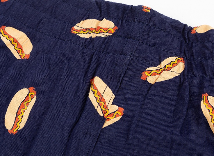 شلوارک طرحدار مردانه H & M