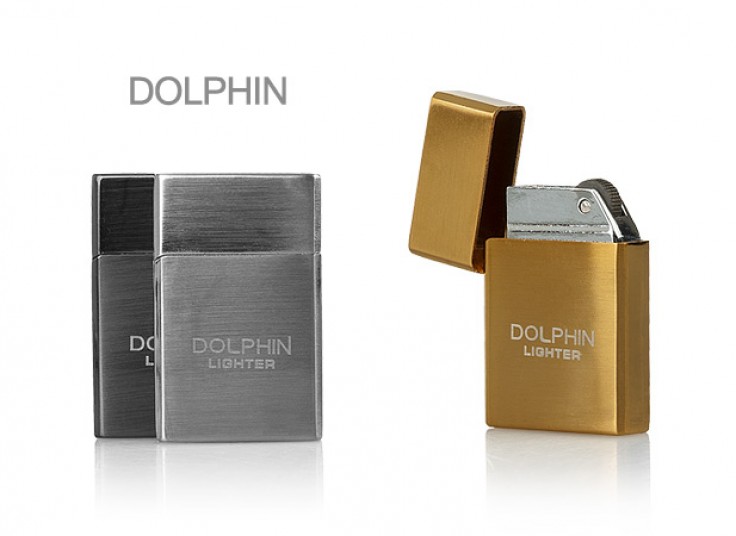فندک Dolphin مدل Cuboid