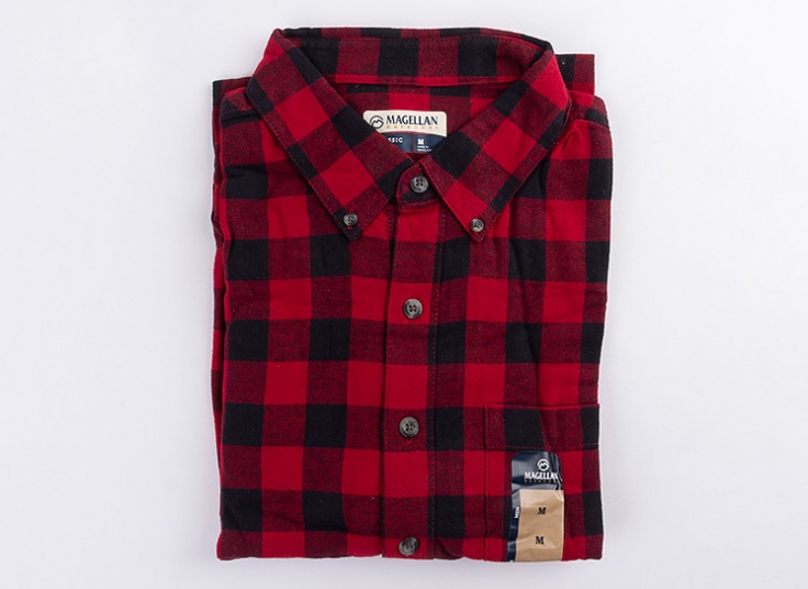 پیراهن پشمی مردانه MAGELLAN
