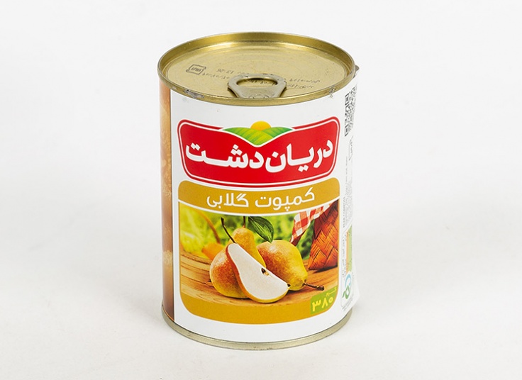 انواع کمپوت دریان دشت