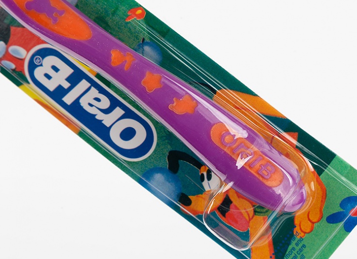 مسواک بچگانه