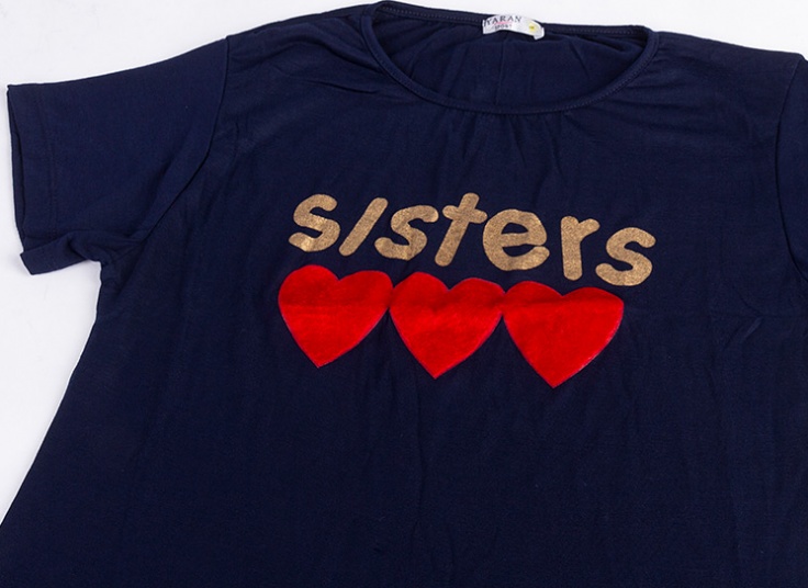 تیشرت زنانه Sisters