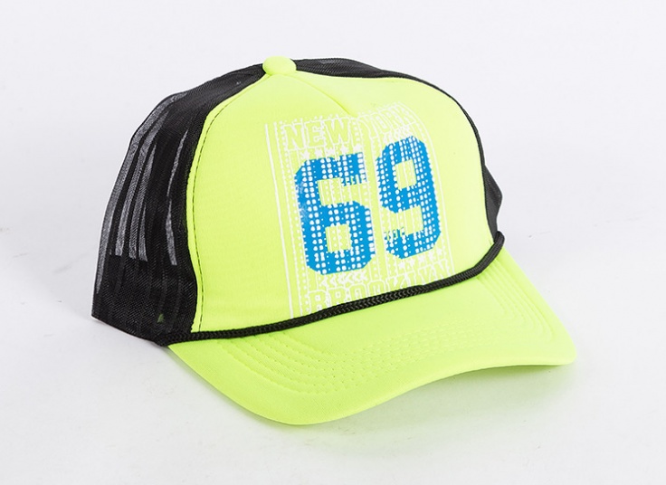 کلاه کپ پشت توری NY