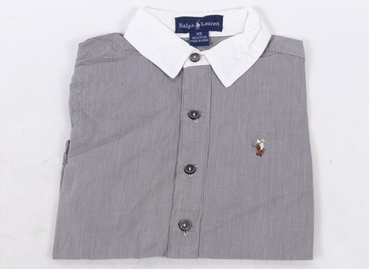 پیراهن آستین بلند پسرانه Ralph Lauren