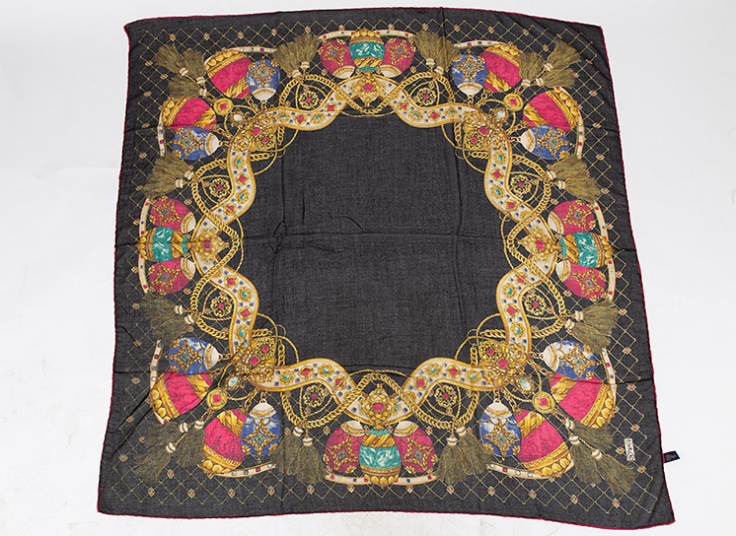 روسری طرح زنجیر Hps