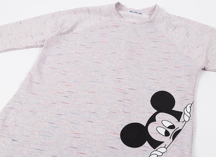 بلوز طرح میکی ماوس زنانه