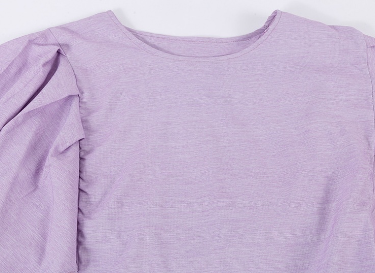 بلوز زنانه آستین شنلی