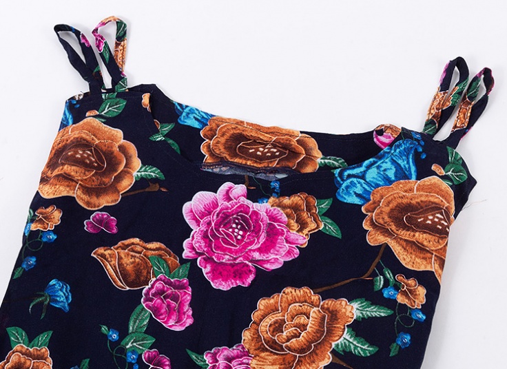 پیراهن نخی زنانه