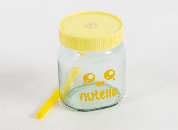 ماگ اسموتی طرح نوتلا