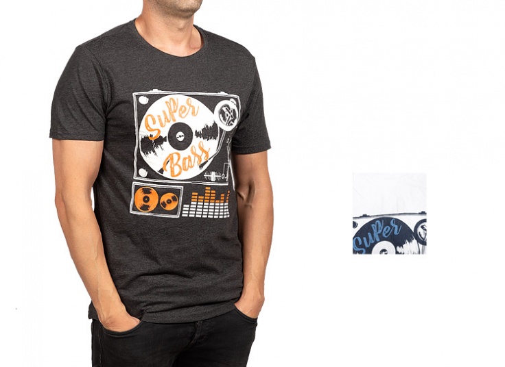 تیشرت آستین کوتاه مردانه ALPHAR ONE