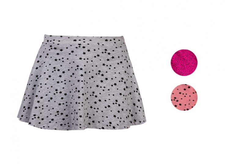 دامن کلوش دخترانه PUNKIDZ