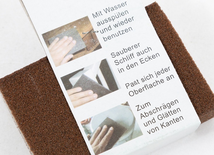 اسفنج سمباده ای BILOVE