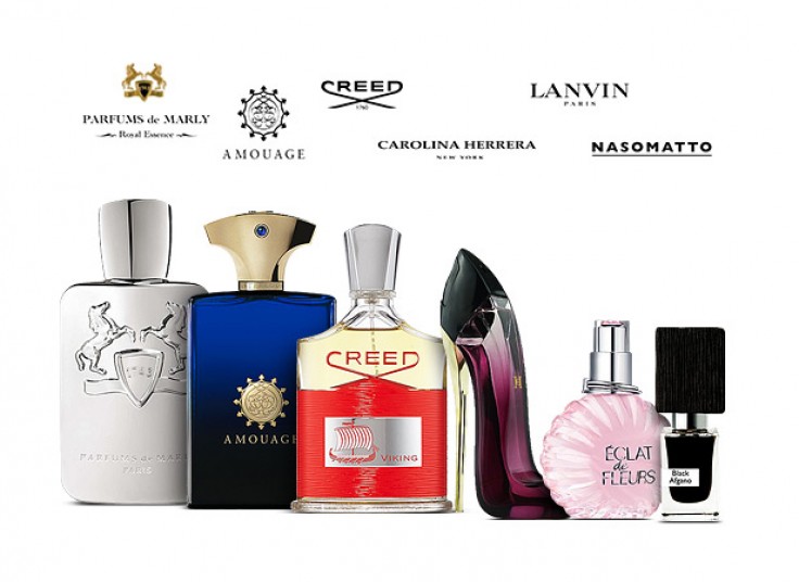 ادکلن و عطر طرح اصلی