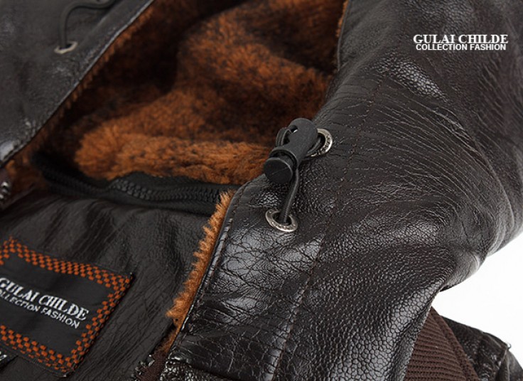 کاپشن چرم CASUAL