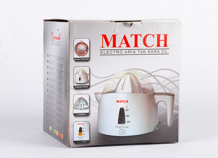 آب مرکبات گیری MATCH