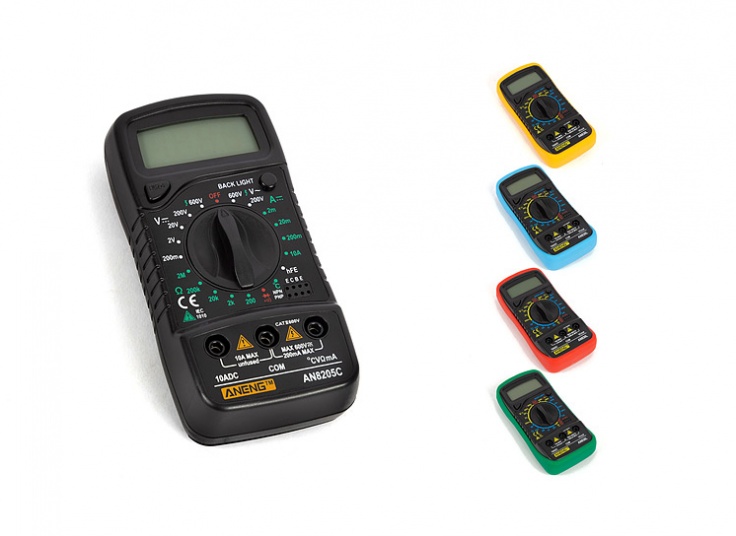 مولتی متر دیجیتال Aneng مدل AN8205C