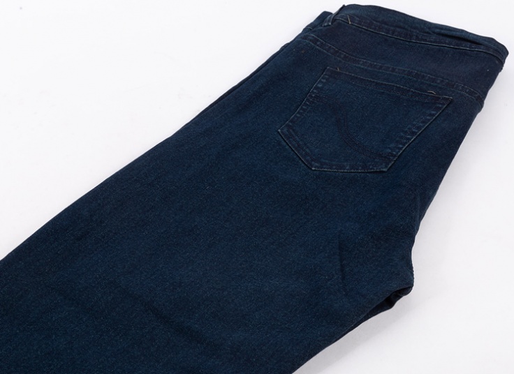 شلوار جین راسته مردانه طرح Wrangler