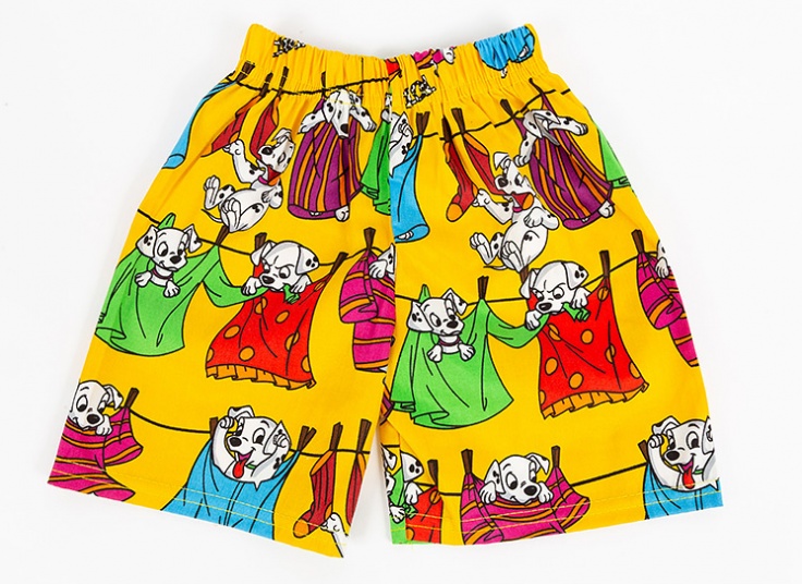 شلوارک نخی بچگانه کارتونی