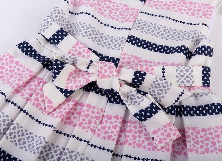 پیراهن دخترانه Flowery