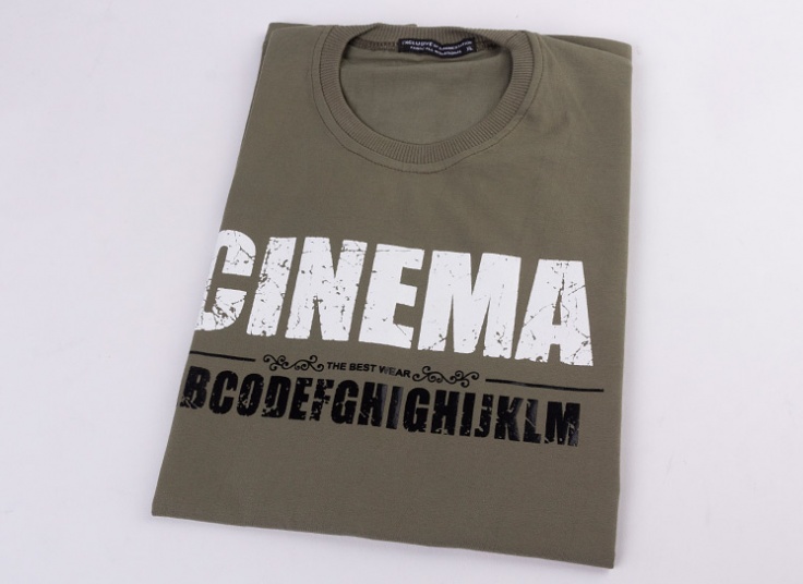 تیشرت آستین کوتاه مردانه Exlusive