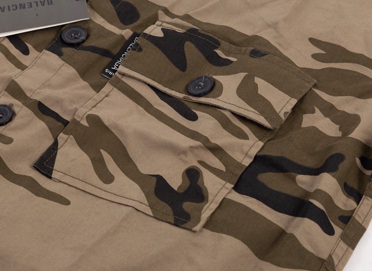 پیراهن آستین بلند چیریکی طرح Balenciaga