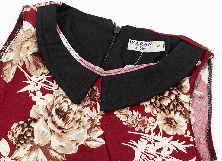 سارافون بچگانه یقه دار